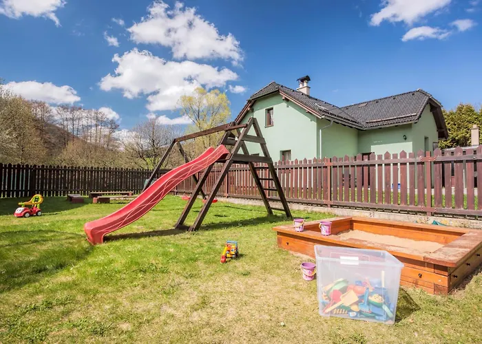 Lägenhet Vojteska Loučná nad Desnou